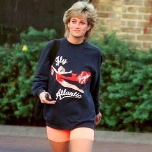 Princess Diana Virgin Atlantic Sweatshirt